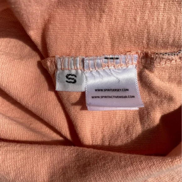 Disney Parks Walt Disney World Spirit Jersey Rose Gold with Gold Glitter - Picture 6 of 11